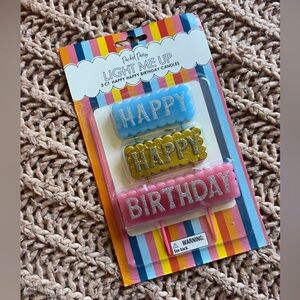 Birthday Cake Topper